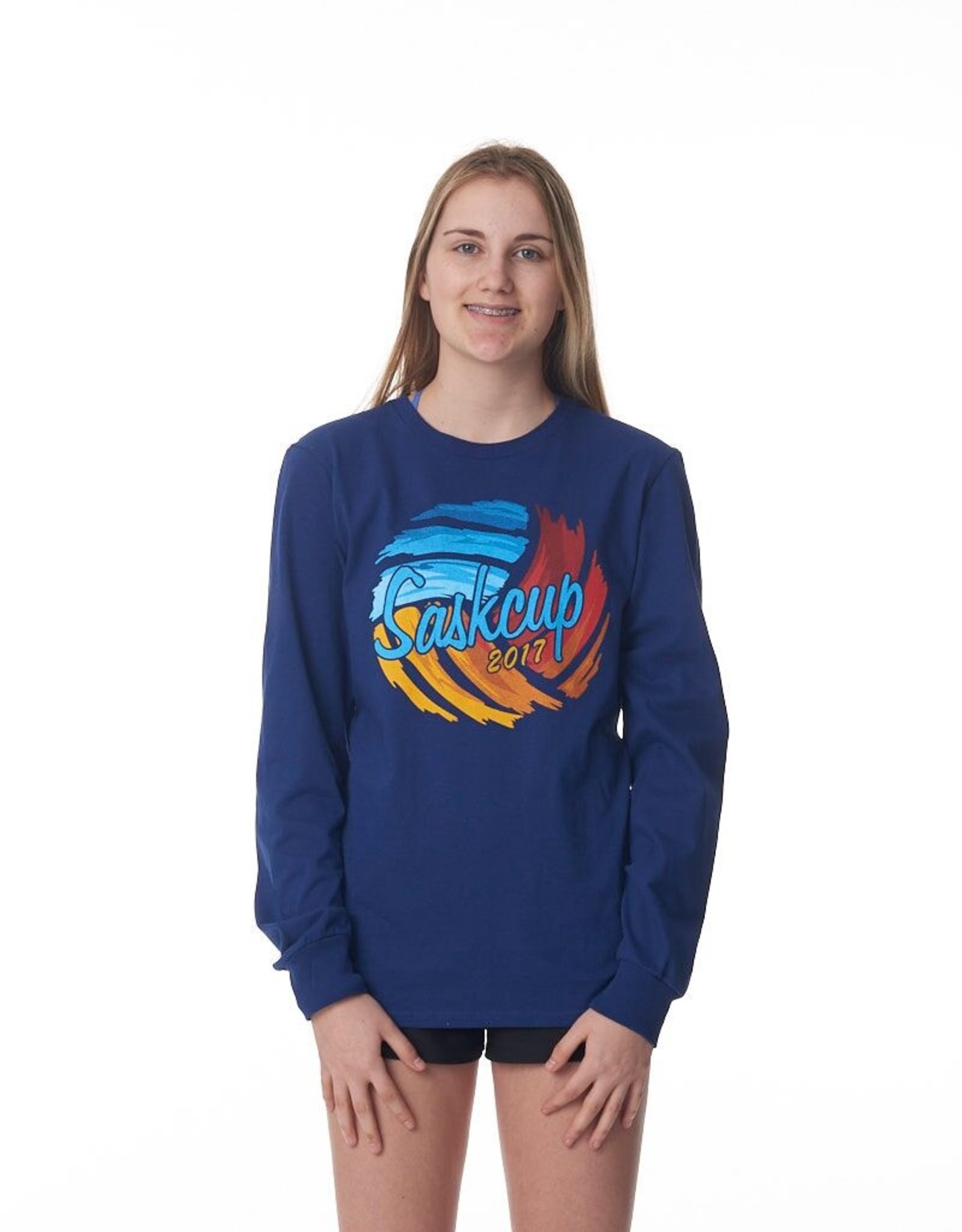 Just Volleyball Sask Cup 2017 Long Sleeve Tee