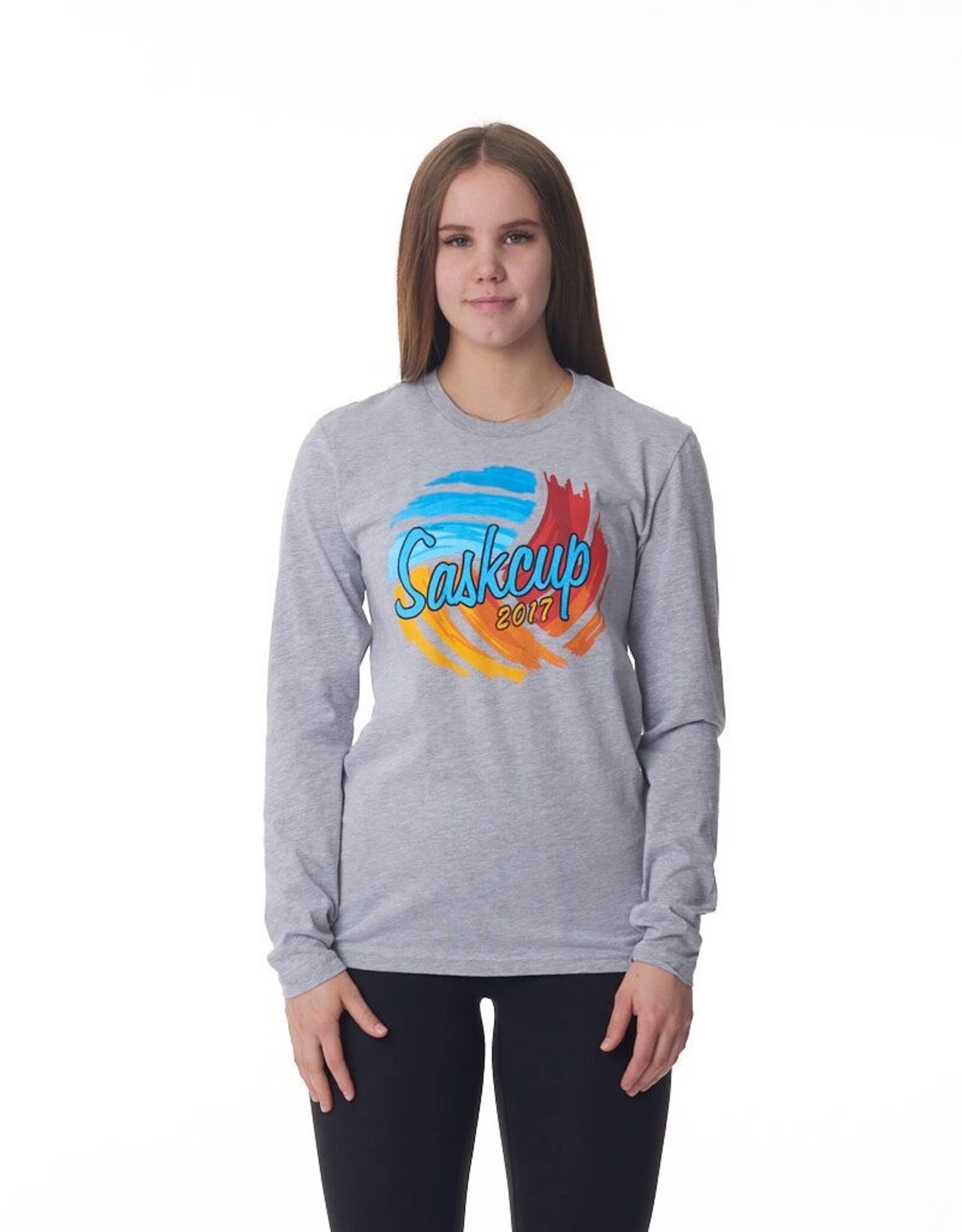 Just Volleyball Sask Cup 2017 Long Sleeve Tee