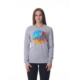 Just Volleyball Sask Cup 2017 Long Sleeve Tee