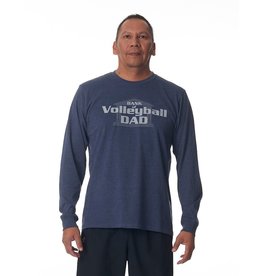 Just Volleyball JV Bank of Dad L/S Tee