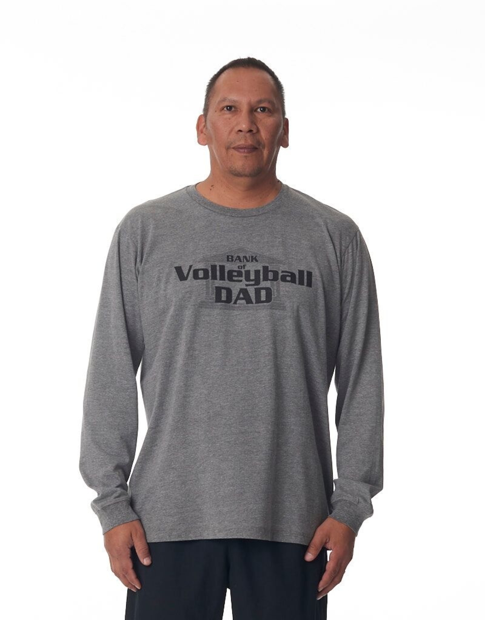 Just Volleyball JV Bank of Dad L/S Tee