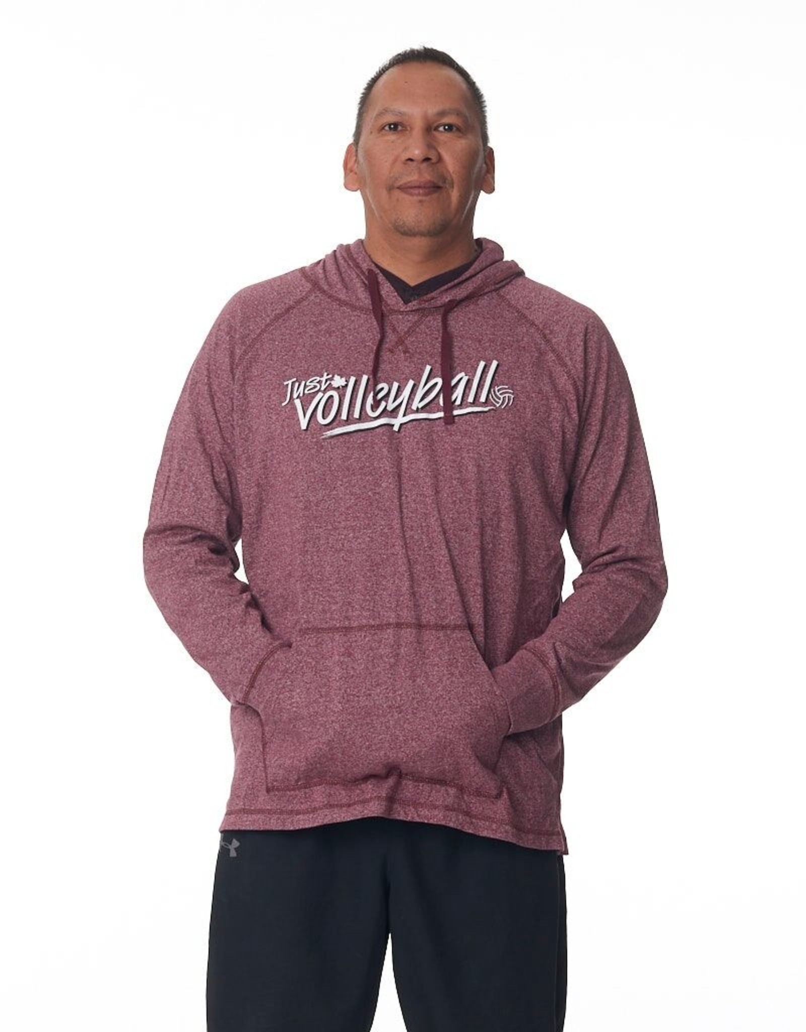 Just Volleyball JV L/S Hooded Tee