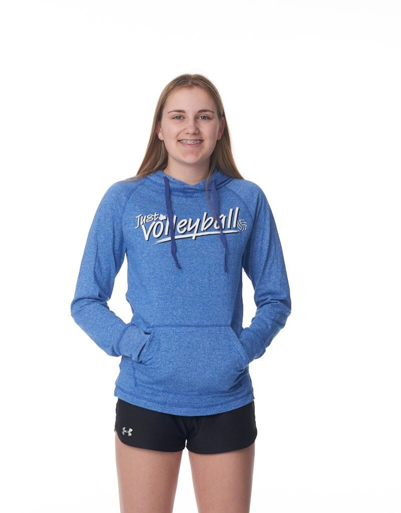 Just Volleyball JV L/S Hooded Tee