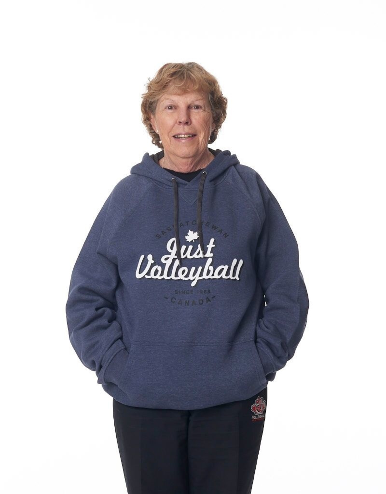 Just Volleyball JV Vintage Men’s Hood F2045