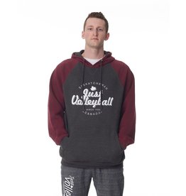 Just Volleyball JV Vintage Men’s Hood F2045