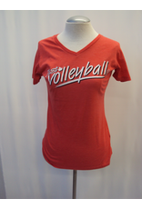 Just Volleyball JV Women’s S/S Vneck Tee Koi8022