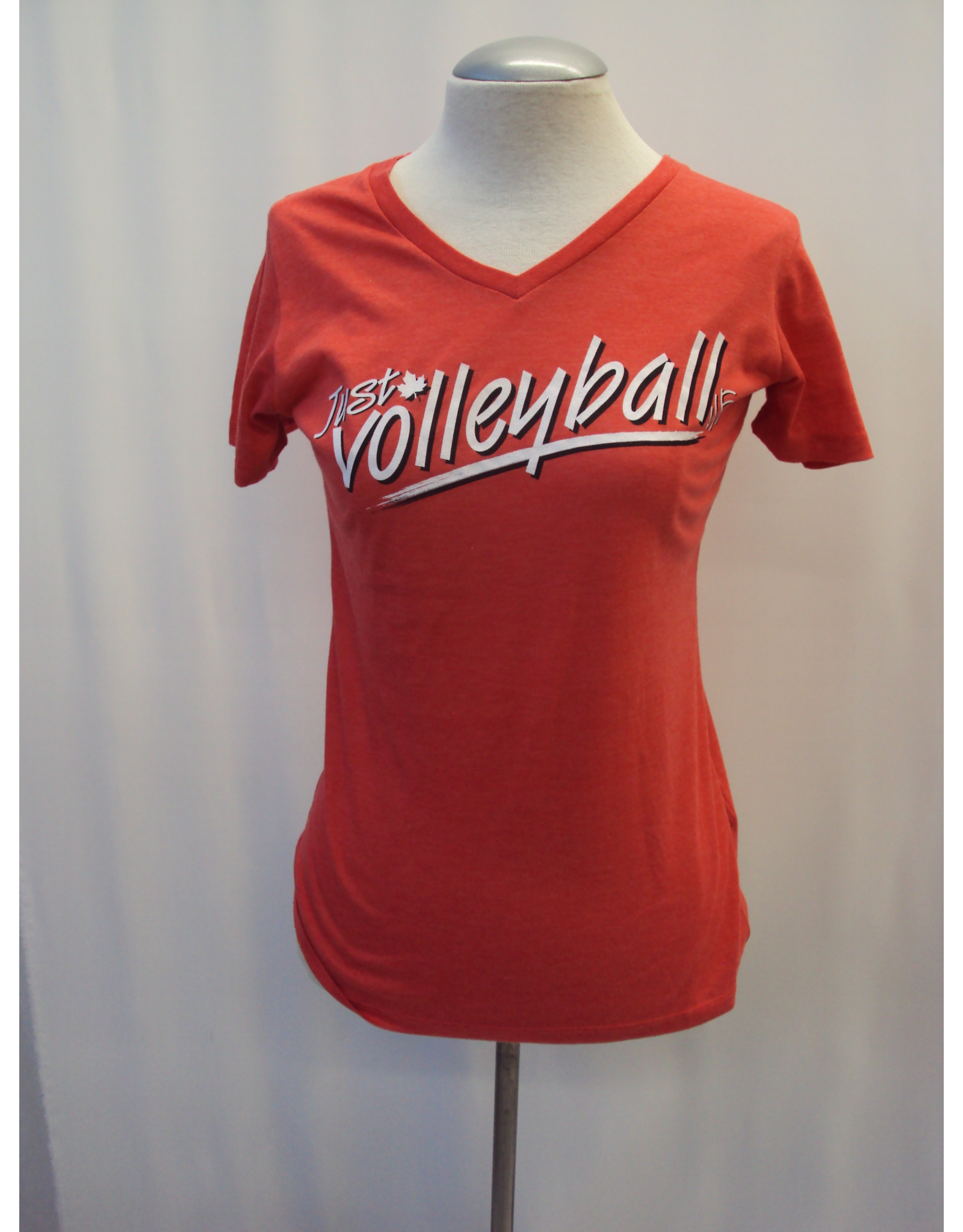 Just Volleyball JV Women’s S/S Vneck Tee Koi8022