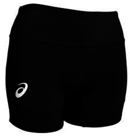 ASICS 4” Team Volleyball Short