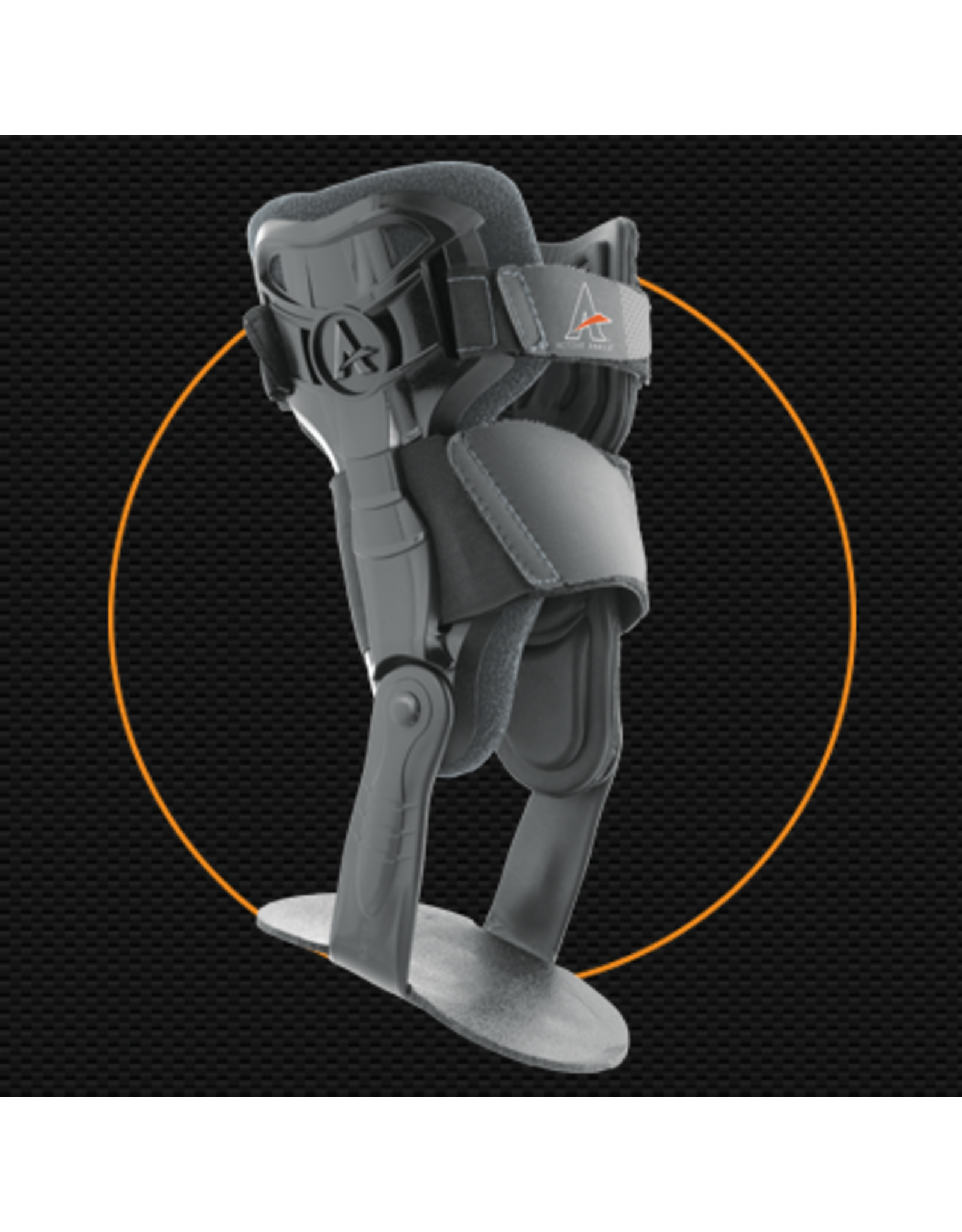 Active Ankle Eclipse ll Rigid Multi-Sport Active Ankle Brace - Black, Large