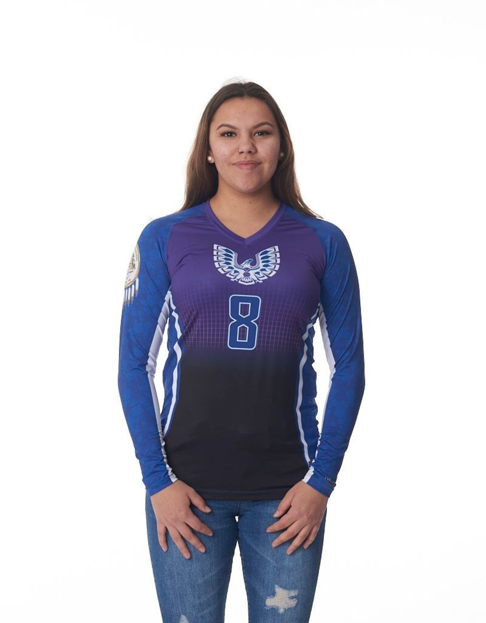 Just Volleyball Custom Jersey - Women's