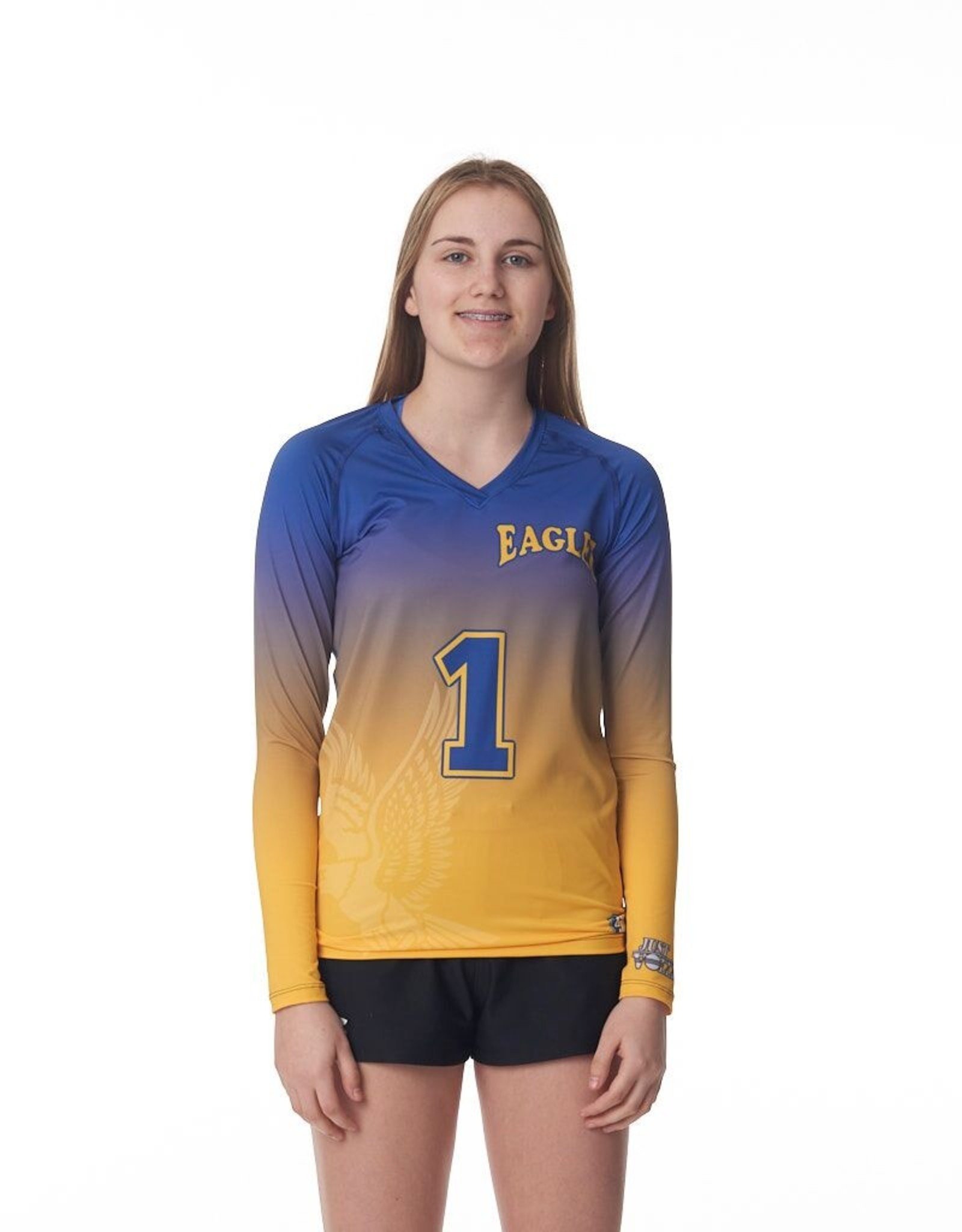 Just Volleyball Custom Jersey - Women's