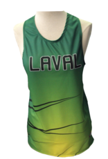 Just Volleyball Custom Track Singlets - Women’s