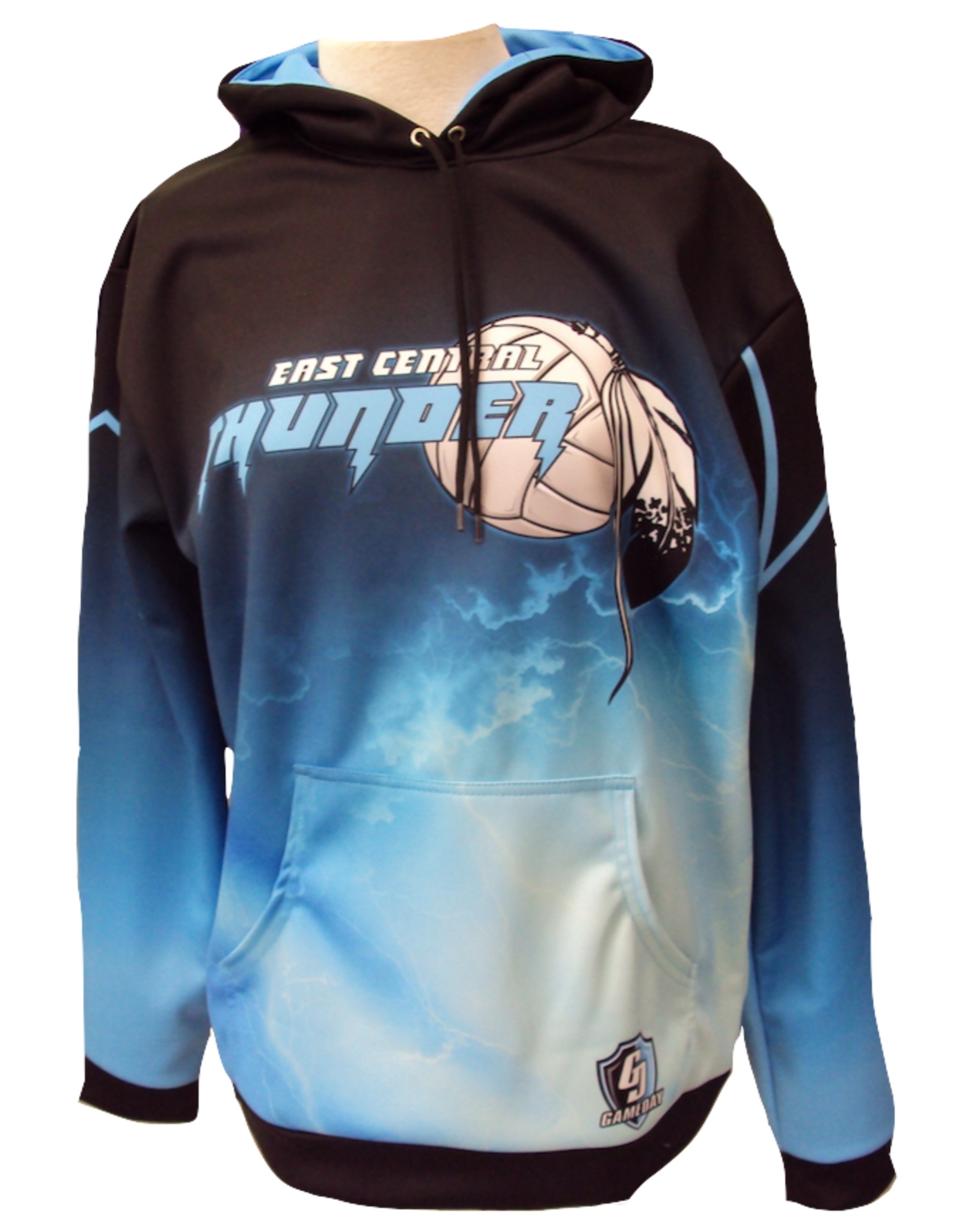 Just Volleyball Custom Hoods - Pull Over