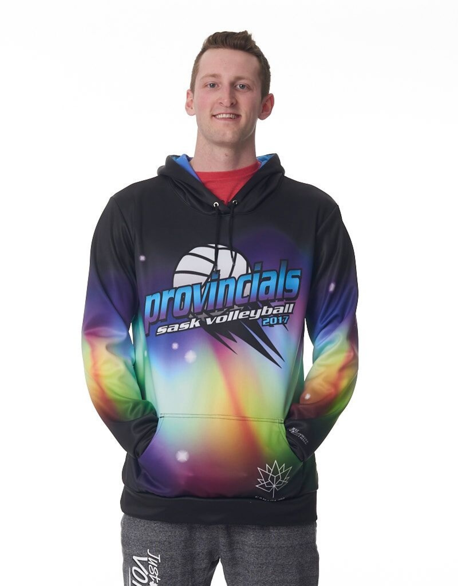Just Volleyball Custom Hoods - Pull Over