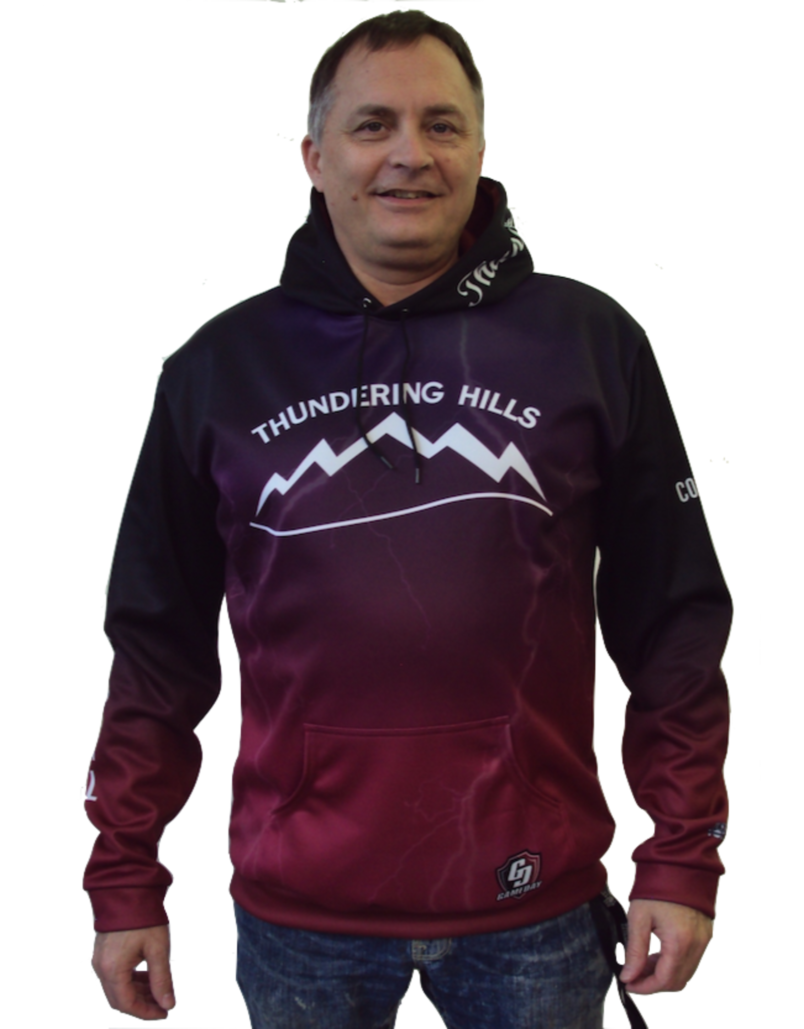 Just Volleyball Custom Hoods - Pull Over