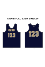 Just Volleyball Custom Track Singlets - Men’s