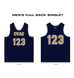 Just Volleyball Custom Track Singlets - Men’s