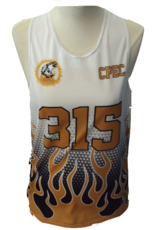 Just Volleyball Custom Track Singlets - Men’s