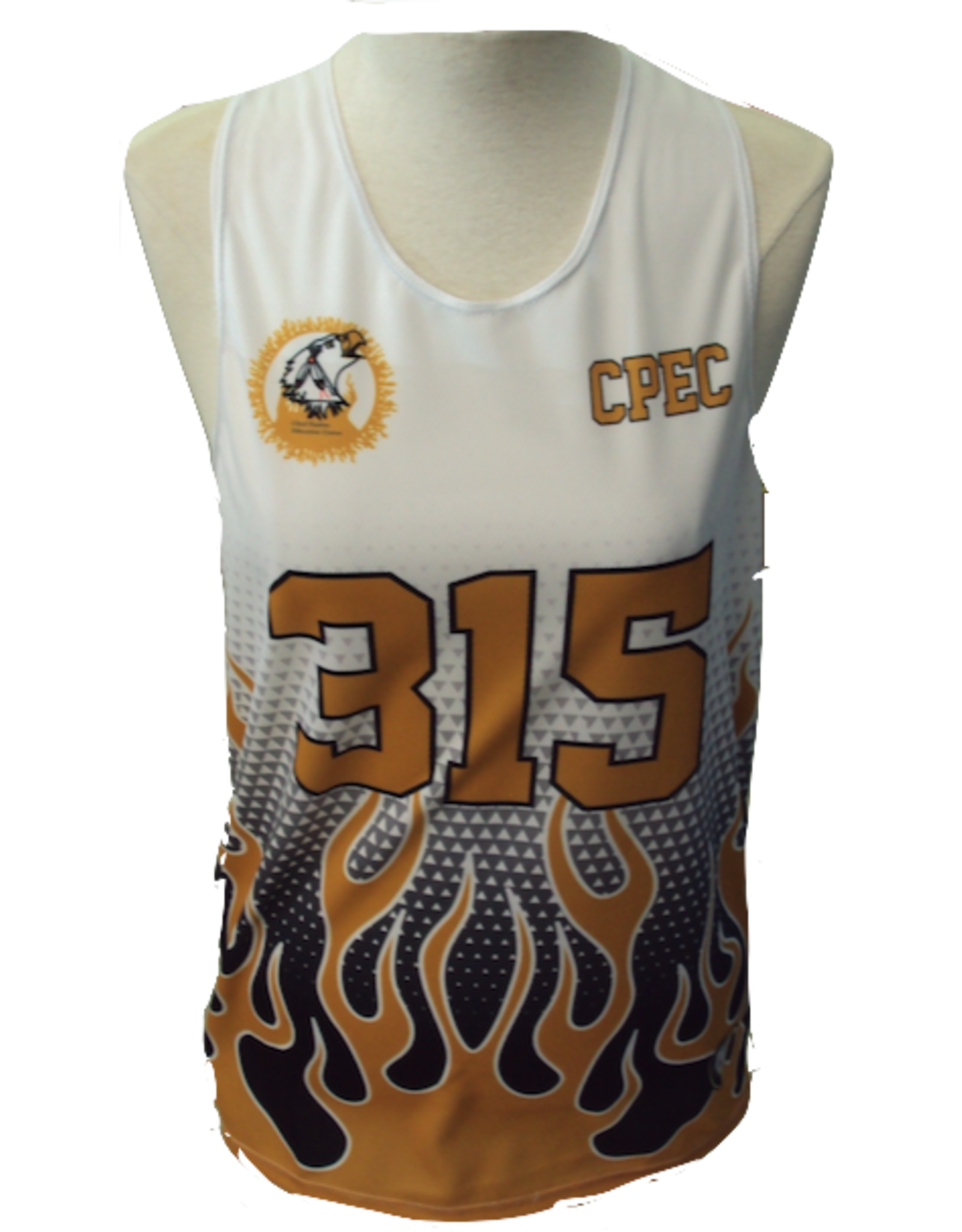 Just Volleyball Custom Track Singlets - Men’s