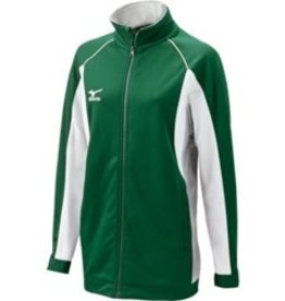 Mizuno Team III Women's Track Jacket Full Zip - Discontinued