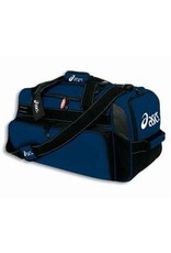 ASICS Wet/Shoe pocket with mesh panel<br />
Front outside pocket<br />
Storable roll-out mat , ideal for seating in between events