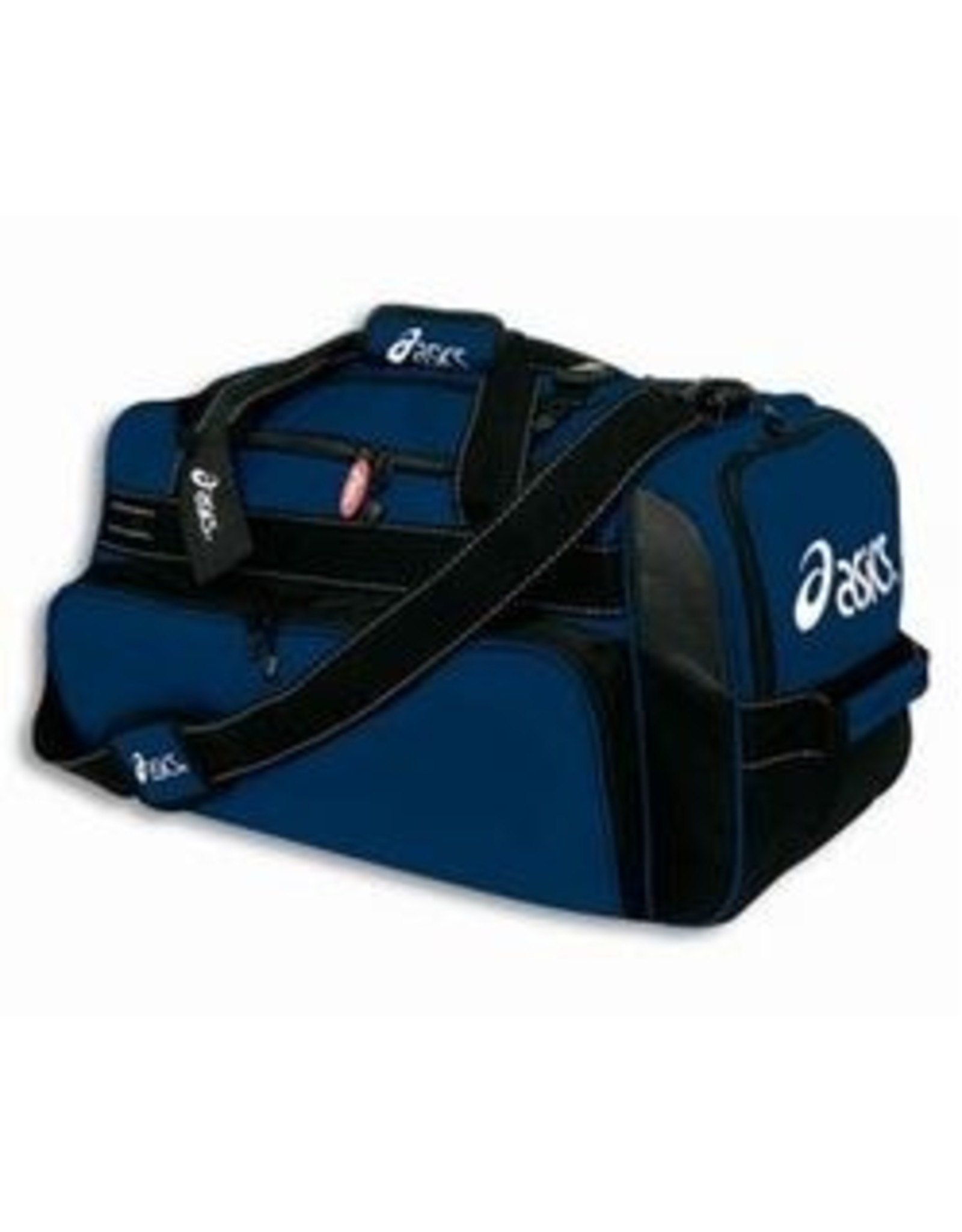 ASICS Wet/Shoe pocket with mesh panel<br />
Front outside pocket<br />
Storable roll-out mat , ideal for seating in between events