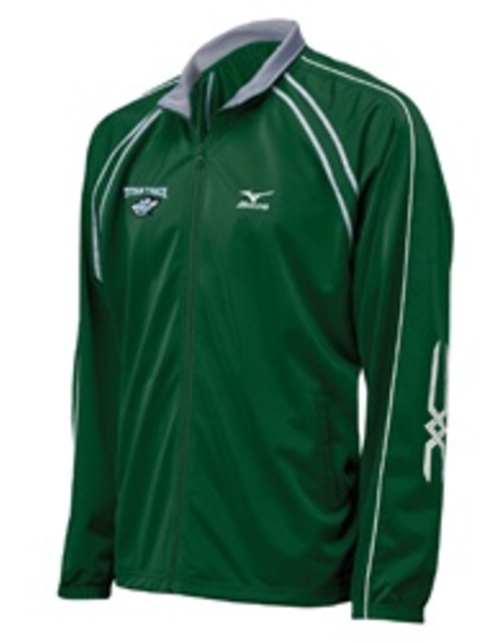 Mizuno Team II Men's Track Jacket Full Zip - Discontinued