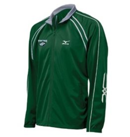 Mizuno Team II Men's Track Jacket Full Zip - Discontinued