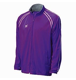 Mizuno Team II Women's Track Jacket Full Zip - Discontinued