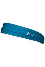 ASICS These fashion-forward headbands feature subtle designs, along with a tapered silhouette for superior comfort and fit. They come two headbands to a package, and feature the added safety of an ASICS® reflective logo.