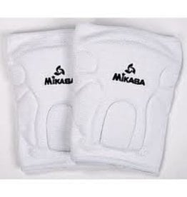 Mikasa Antimicroial Kneepads - White