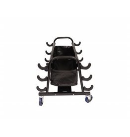 Senoh Volleyball Pole Storage Cart (Holds 6 Poles)