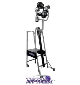 Sports Attack Total Attack Serving and Setting Machine, c/w one ball bag