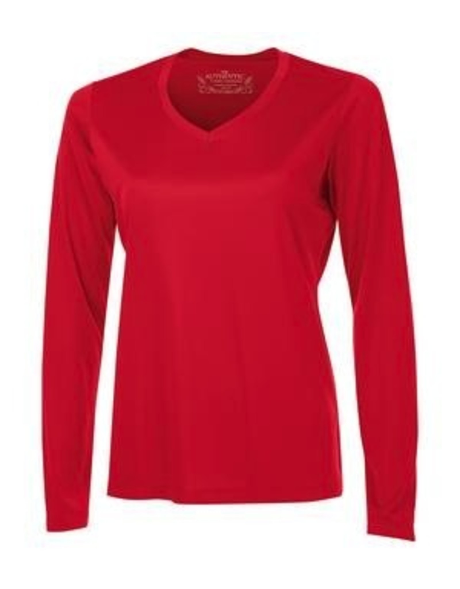 Authentic T-Shirt Company Pro Team Long Sleeve Tee, V-Neck - Ladies Sizes