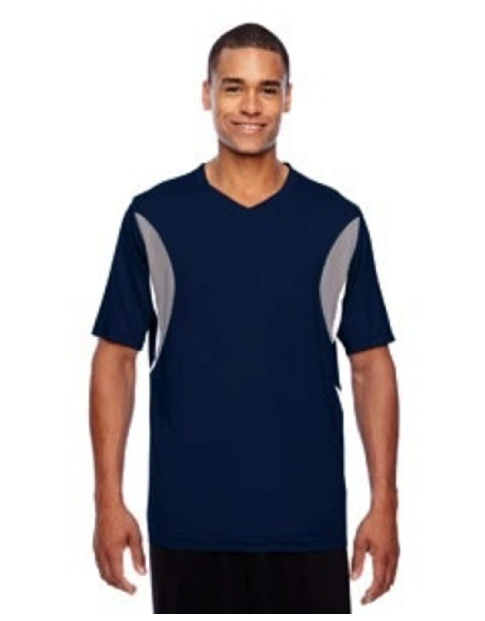 Team 365 Team 365 Men's Short-Sleeve Athletic V-Neck All Sport Jersey