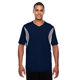 Team 365 Team 365 Men's Short-Sleeve Athletic V-Neck All Sport Jersey