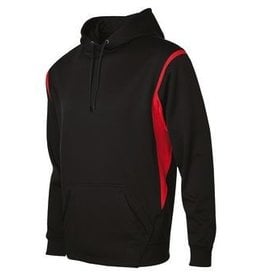 Authentic T-Shirt Company PTech Fleece VarCITY Hooded Sweatshirt - Adult Sizes