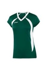 ASICS This jersey has been discontinued.  Once our stock is gone, we will no longer be able to offer this jersey.