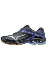 Mizuno The newest model of our classic Lightning shoe offered in a low-cut model. Updated with a better fit, you will feel more supported through your quick movements side to side. The new outsole with the Dura Shield feature was designed with your hitting appro