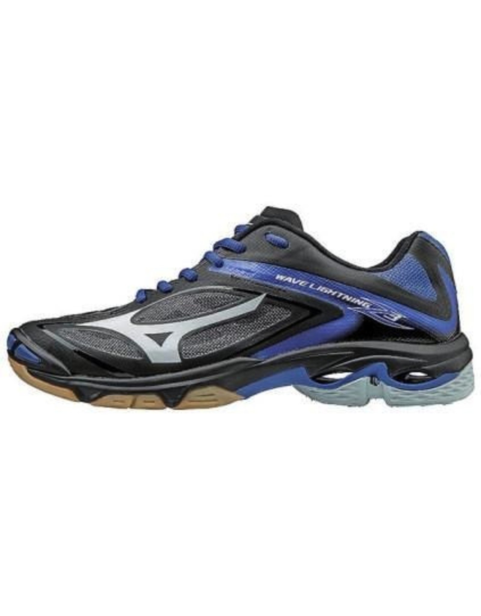 Mizuno The newest model of our classic Lightning shoe offered in a low-cut model. Updated with a better fit, you will feel more supported through your quick movements side to side. The new outsole with the Dura Shield feature was designed with your hitting appro