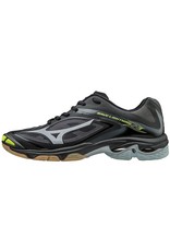 Mizuno The newest model of our classic Lightning shoe offered in a low-cut model. Updated with a better fit, you will feel more supported through your quick movements side to side. The new outsole with the Dura Shield feature was designed with your hitting appro