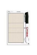 Fox 40 Pro Pocket Coaching Board - Volleyball