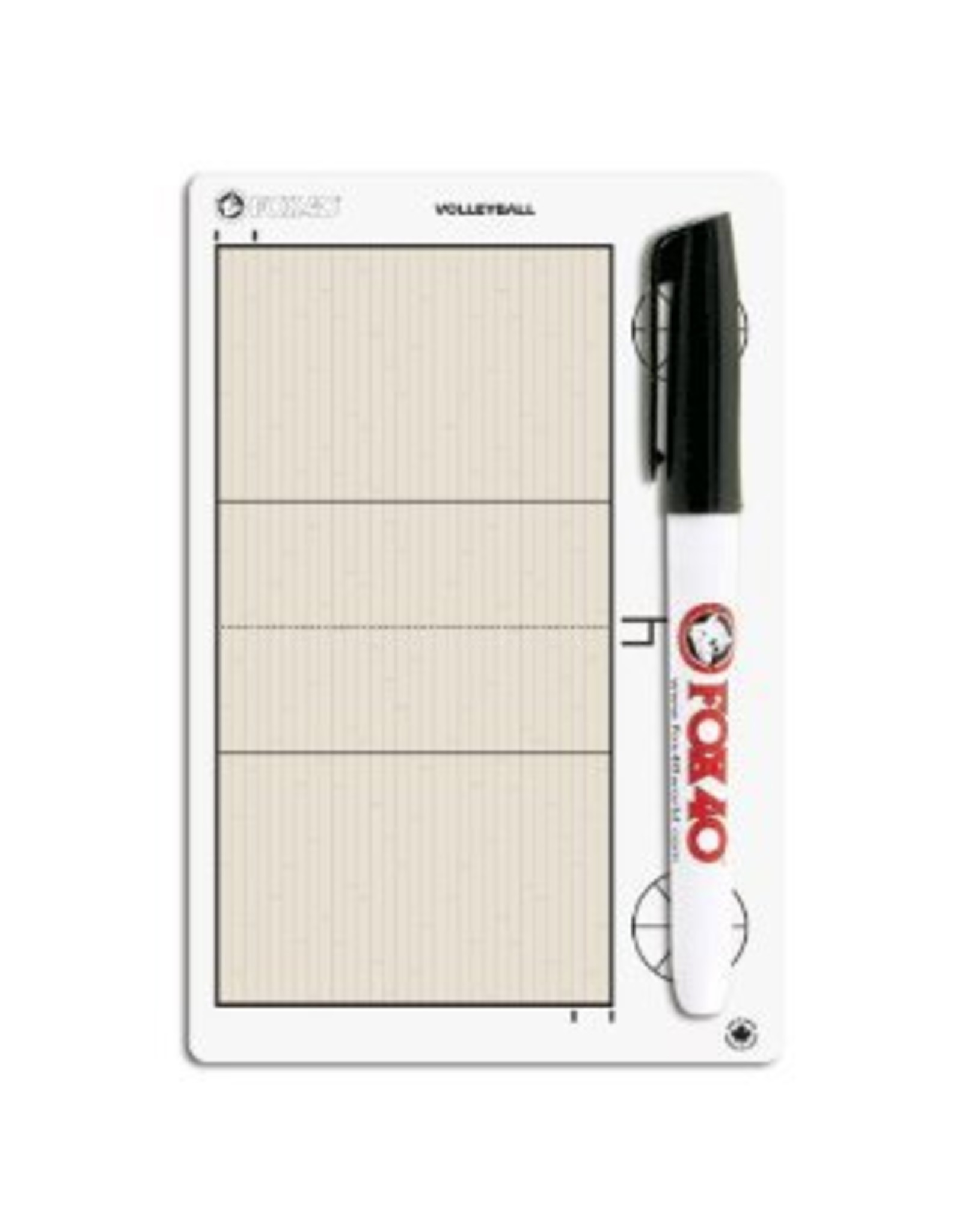 Fox 40 Pro Pocket Coaching Board - Volleyball