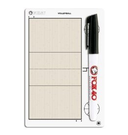 Fox 40 Pro Pocket Coaching Board - Volleyball