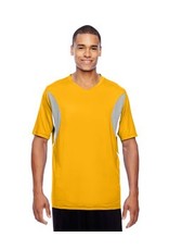 Team 365 Team 365 Men's Short-Sleeve Athletic V-Neck All Sport Jersey