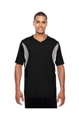 Team 365 Team 365 Men's Short-Sleeve Athletic V-Neck All Sport Jersey