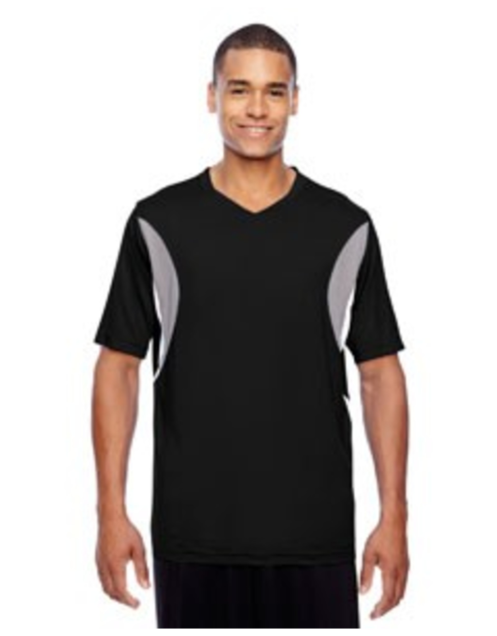 Team 365 Team 365 Men's Short-Sleeve Athletic V-Neck All Sport Jersey