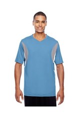 Team 365 Team 365 Men's Short-Sleeve Athletic V-Neck All Sport Jersey