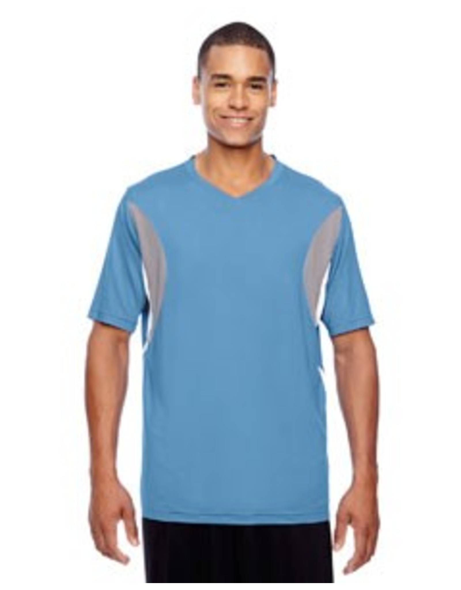 Team 365 Team 365 Men's Short-Sleeve Athletic V-Neck All Sport Jersey