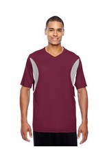 Team 365 Team 365 Men's Short-Sleeve Athletic V-Neck All Sport Jersey